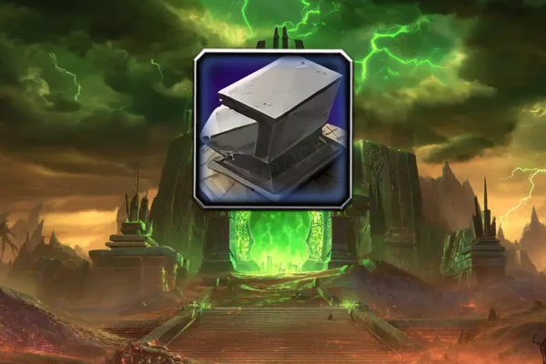 MMOJUGG WoW Burning Crusade Classic Anniversary US TBC Blacksmithing 0-375 Materials Package Buying Page Display